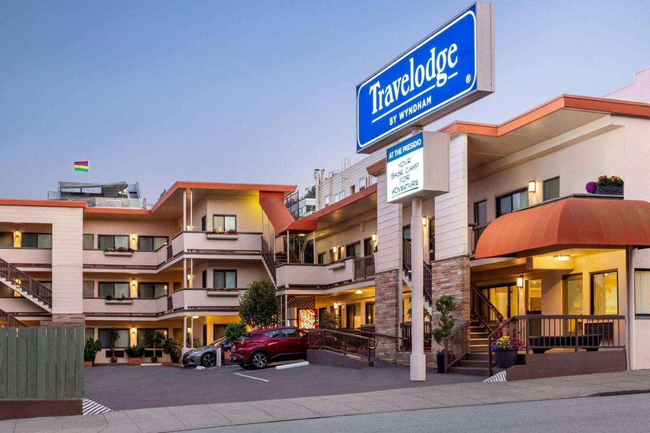 Travelodge By Wyndham Presidio San Francisco Zewnętrze zdjęcie