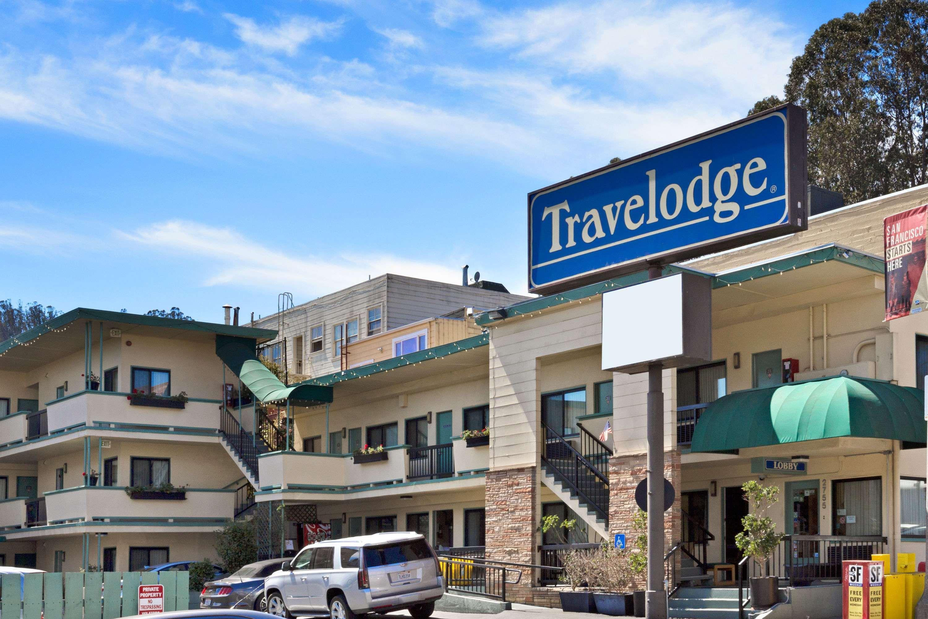 Travelodge By Wyndham Presidio San Francisco Zewnętrze zdjęcie